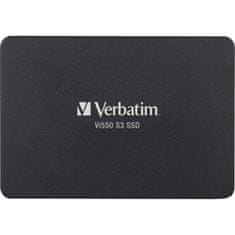 Verbatim VERBATIM49351 Vi550 256GB 2,5 inch SSD meghajtó