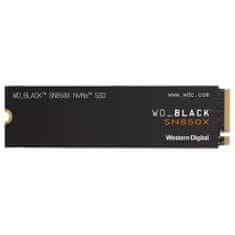 Western Digital WDS400T2X0E Black SN850X 4096GB PCIe NVMe M.2 2280 SSD meghajtó