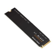 Western Digital WDS400T2X0E Black SN850X 4096GB PCIe NVMe M.2 2280 SSD meghajtó