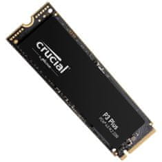 Crucial CT500P3PSSD8 P3 Plus 500GB PCIe NVMe M.2 2280 SSD meghajtó