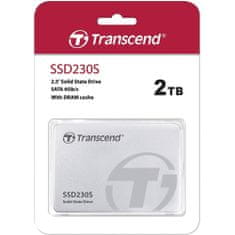 Transcend TS2TSSD230S SSD230S 2048GB 2,5 inch SSD meghajtó