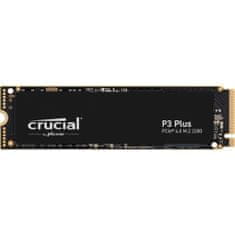 Crucial CT500P3PSSD8 P3 Plus 500GB PCIe NVMe M.2 2280 SSD meghajtó