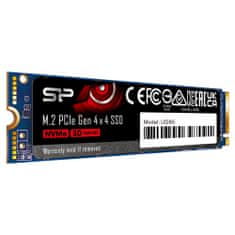 Silicon Power SP500GBP44UD8505 UD85 500GB PCIe NVMe M.2 2280 SSD meghajtó