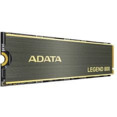 A-Data ALEG-800-1000GCS Legend 800 1024GB PCIe NVMe M.2 2280 SSD meghajtó