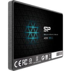 Silicon Power SP004TBSS3A55S25 Ace A55 4096GB 2,5 inch SSD meghajtó