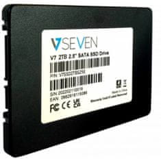 V7 V7SSD2TBS25E 2048GB 2,5 inch SSD meghajtó