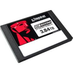 Kingston SEDC600M/3840G DC600M 3840GB 2,5 inch SSD meghajtó