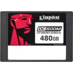 Kingston SEDC600M/480G DC600M 480GB 2,5 inch SSD meghajtó