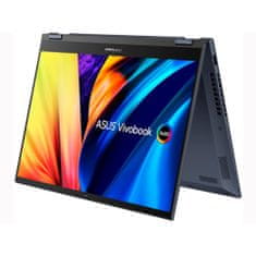 ASUS Vivobook S 14 Flip TN3402YA-LZ029W Laptop 14" 1920x1200 IPS AMD Ryzen 5 7530U 256GB SSD 8GB DDR4 AMD Radeon Graphics Windows 11 Home Kék