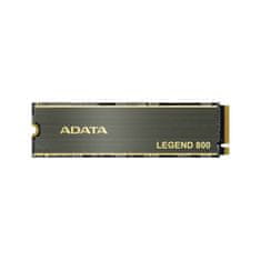 A-Data ALEG-800-2000GCS LEGEND 800 2048GB PCIe NVMe M.2 2280 SSD meghajtó