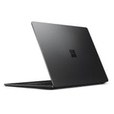 Microsoft Surface Laptop 5 RBG-00049 Laptop 13.5" 2256x1504 PixelSense Intel Core i7 1255U 512GB SSD 16GB DDR5 Intel Iris Xe Graphics Windows 11 Home Fekete