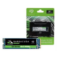 Seagate ZP2000CV3A001 BarraCuda Q5 2048GB PCIe NVMe M.2 2280 SSD meghajtó