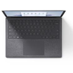 Microsoft Surface Laptop 5 QZI-00024 Laptop 13.5" 2256x1504 PixelSense Intel Core i5 1235U 256GB SSD 8GB DDR5 Intel Iris Xe Graphics Windows 10 Home Fekete