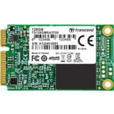 Transcend TS128GMSA220S 220S 128GB mSATA SSD meghajtó