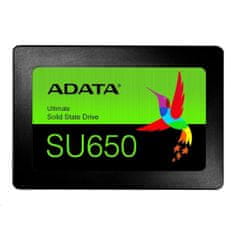A-Data ASU650SS-1TT-R Ultimate SU650 1024GB 2,5 inch SSD meghajtó
