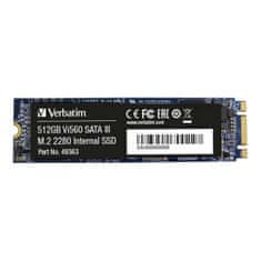Verbatim 49363 Vi560 512GB M.2 SSD meghajtó