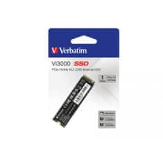 Verbatim 49375 Vi3000 1024GB PCIe NVMe M.2 2280 SSD meghajtó