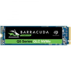 Seagate ZP1000CV3A001 BarraCuda Q5 1024GB PCIe NVMe M.2 2280 SSD meghajtó