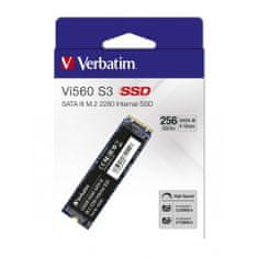 Verbatim 49362 Vi560 S3 256GB M.2 SSD meghajtó