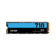 LEXAR LNM710X500G-RNNNG NM710 500GB PCIe NVMe M.2 2280 SSD meghajtó