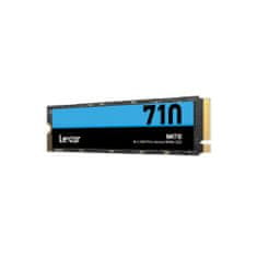 LEXAR LNM710X500G-RNNNG NM710 500GB PCIe NVMe M.2 2280 SSD meghajtó
