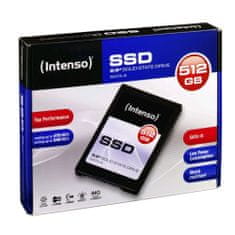 Intenso 3812450 TOP 512GB 2,5 inch SSD meghajtó
