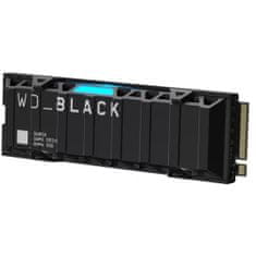 SanDisk WDBBKW0020BBK-WRSN Black SN850 2048GB PCIe NVMe M.2 2280 SSD meghajtó