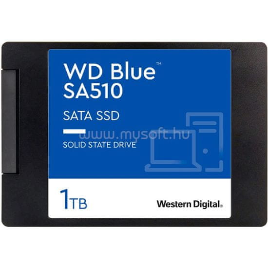 Western Digital WDBB8H0010BNC-WRSN Blue SA510 1024GB 2,5 inch SSD meghajtó