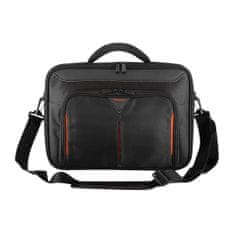 Targus CN415EU Classic+ Clamshell 15.6inch Fekete-Piros Laptop Táska