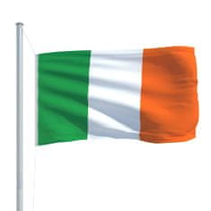 Vidaxl ír zászló 90 x 150 cm 146049