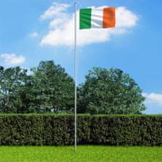 Vidaxl ír zászló 90 x 150 cm 146049