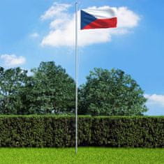 Vidaxl cseh zászló 90 x 150 cm 146062