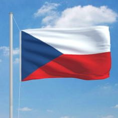 Vidaxl cseh zászló 90 x 150 cm 146062