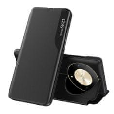 Techsuit View Case elegáns könyvtok Honor Magic6 Lite telefonhoz KP30084 fekete