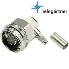 Telegärtner N dugó csatlakozó 90° RG-58 J01020A0035