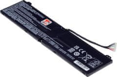 T6 power Akkumulátor Acer laptophoz, cikkszám: KT.00408.001, Li-Poly, 15,2 V, 5500 mAh (84 Wh), fekete