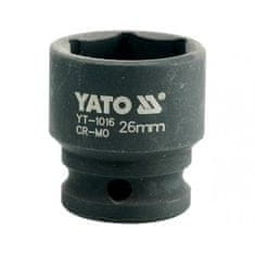 YATO 1/2" ütve hatszögletű dugókulcs 26 mm CrMo