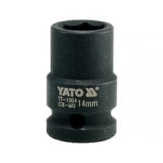YATO Hosszabbító 1/2" hatszögletű ütvecsapó bit 14 mm CrMo