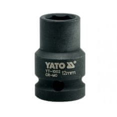 YATO 1/2" ütve hatszögletű dugókulcs 12 mm CrMo