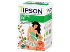 sarcia.eu Tipson Organic Beauty SHAPE UP zöld tea tasakban 25 tasak x 1,5 g