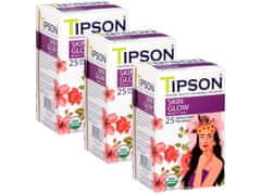 sarcia.eu Tipson Organic Beauty SKIN GLOW zöld tea tasakban 75 tasak x 1,5 g