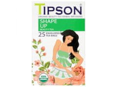 sarcia.eu Tipson Organic Beauty SHAPE UP zöld tea tasakban 25 tasak x 1,5 g