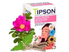 sarcia.eu Tipson Organic Beauty COLLAGEN BOOSTER zöld tea tasakban 25 tasak x 1,5 g