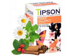 sarcia.eu Tipson Organic Beauty INNER BALANCE tea tasakban 150 tasak x 1,5 g x6