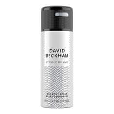 David Beckham Classic Homme - dezodor spray 150 ml