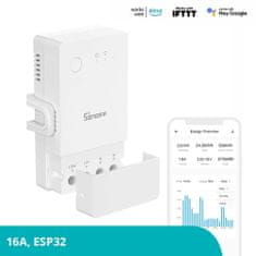 Sonoff POW R3 16A Origin Wifi relé 16A-ig terjedő áramméréssel