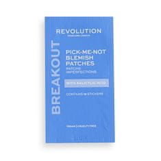 Revolution Skincare Arctisztító tapaszok Pick-Me-Not Blemish Patches (Contains Stickers) 60 db