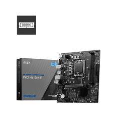 MSI PRO H610M-E alaplap Intel H610 LGA 1700 Micro ATX (7D48-019R)
