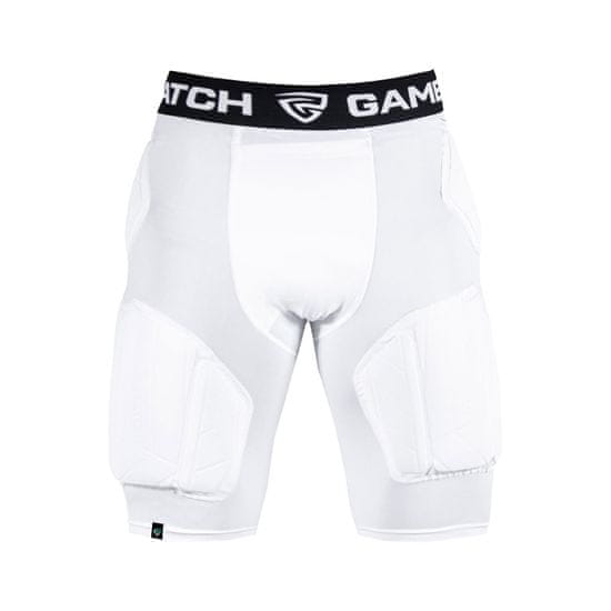 GamePatch Kompressziós nadrág teljeskörű védelemmel, fehér