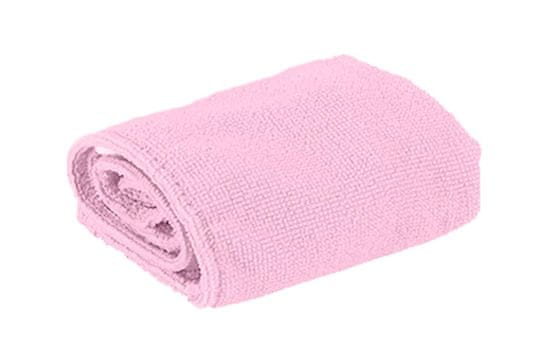 CoolCeny Hajtörölköző - Turban Hair Wrap - Rózsaszín